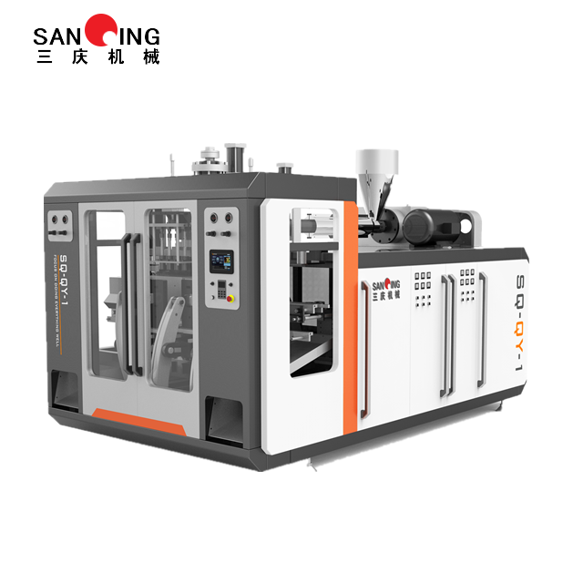 Máquina estable, bajo consumo de energía, máquina de moldeo por soplado Sanqing de alto rendimiento